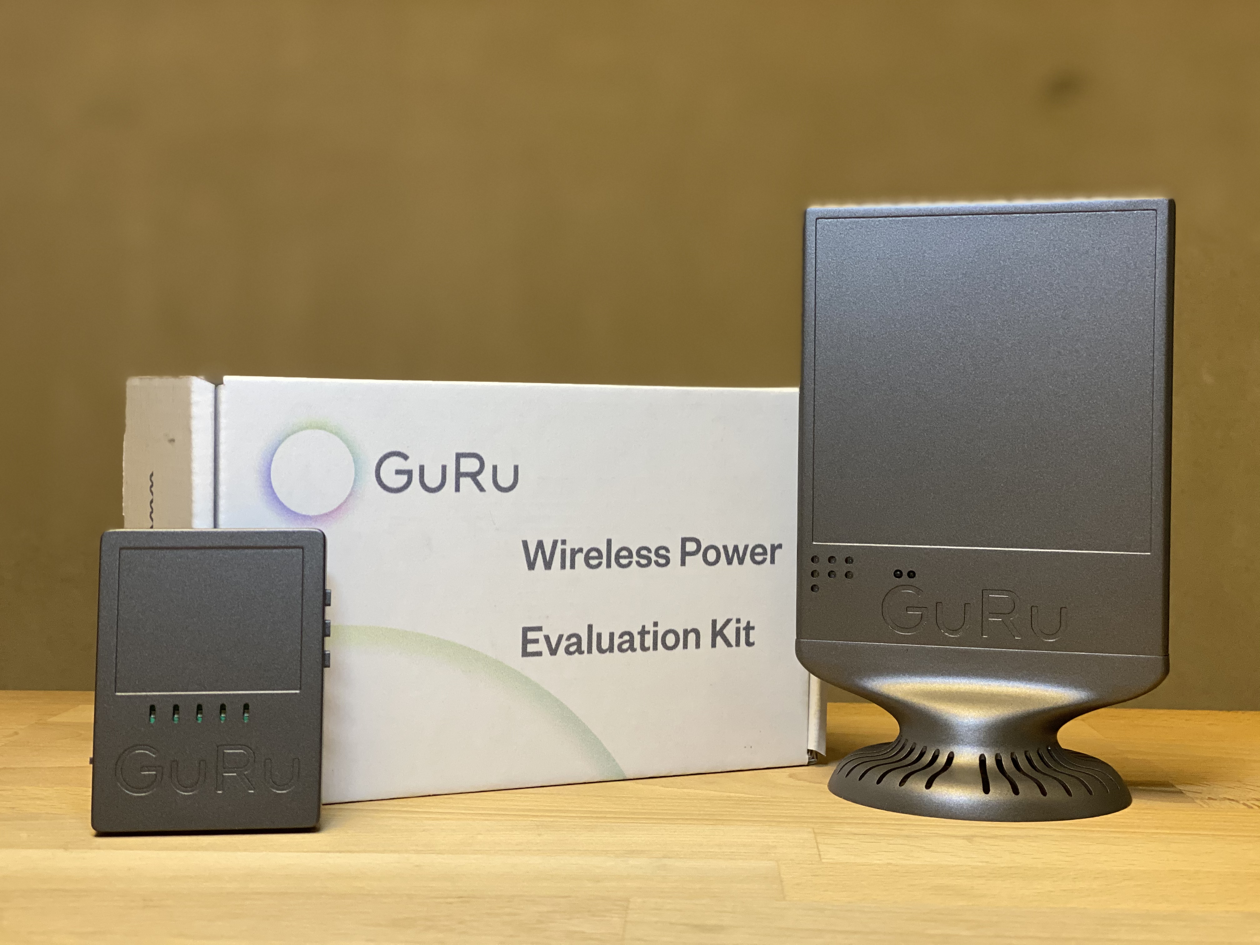 GuRu Releases OvertheAir Wireless Power Developer Kit to Accelerate